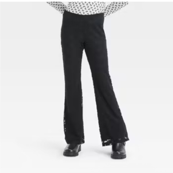 art class Other - Black Lace Flare Pants